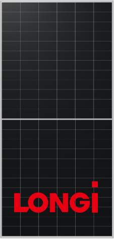 Panel Solar Longi 585W Hi-MO X6 Max Anti-Polvo