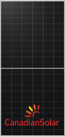Panel Canadian Solar bifacial 620W TOPBiHiKu6 CS6.2-66TB-620