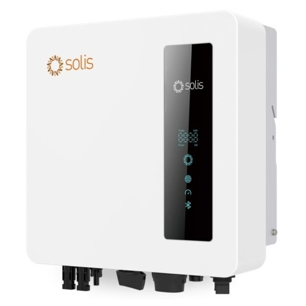 Inversor Solis 4 kW 220V 2 MPPT S6-GR1P4K-S
