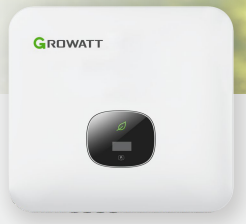 Inversor Growatt 7 kW 220V 3 MPPT MIN 7000TL-X2