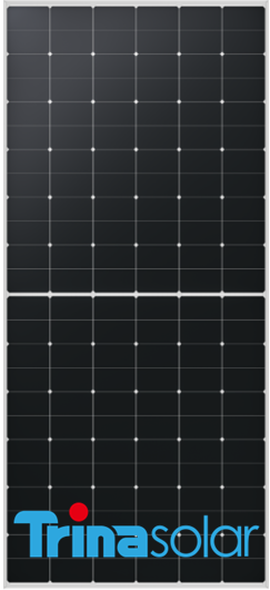 Panel Solar Trina bifacial 710W N-type i-TOPCon TSM-NEG21C.20
