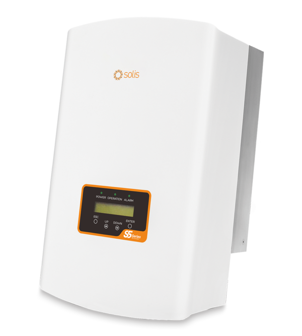 Inversor Solis 8 kW 220V 3 MPPT S5-GR1P8K